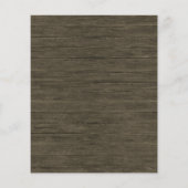 Begrotingsnajaar Rustic Wood Pumpkin Baby shower (Achterkant)