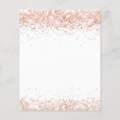 Begrotingsolifant Baby shower blauw wit (Achterkant)