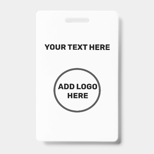 BEGROTINGSONDERNEMINGEN LOGO EENVOUDIG MINIMAAL BADGE (Voorkant)