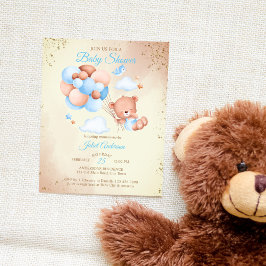 Begrotingsonderzoek met baby shower van de begroti