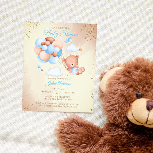 Begrotingsonderzoek met baby shower van de begroti