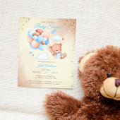 Begrotingsonderzoek met baby shower van de begroti