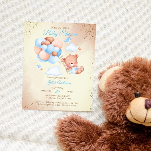 Begrotingsonderzoek met baby shower van de begroti