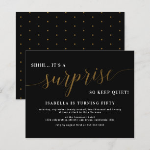 Begrotingspagina voor zwarte en goudschrander