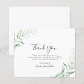 Begrotingspakket Elegant Eucalyptus Funeral Hartel (Voorkant / Achterkant)