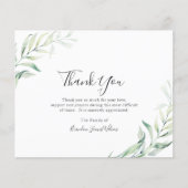 Begrotingspakket Elegant Eucalyptus Funeral Hartel (Voorkant)