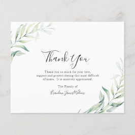 Begrotingspakket Elegant Eucalyptus Funeral Hartel