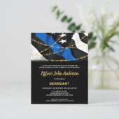 Begrotingspolitieprikkel voor blauwe lijnen (Staand voorkant)