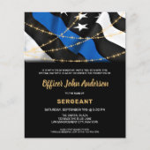 Begrotingspolitieprikkel voor blauwe lijnen (Voorkant)