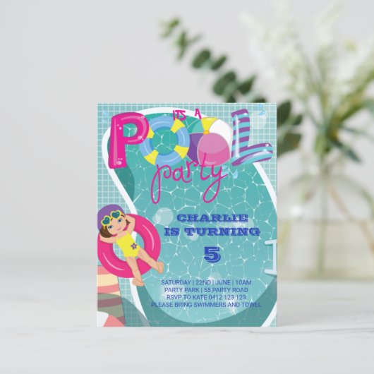 BEGROTINGSPool Slachtoffers uitnodiging (Staand voorkant)