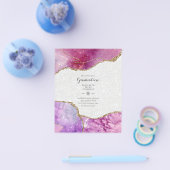 BEGROTINGSPRODUCATIEPartij nodigt Glitter Glam uit Flyer (Enkel)