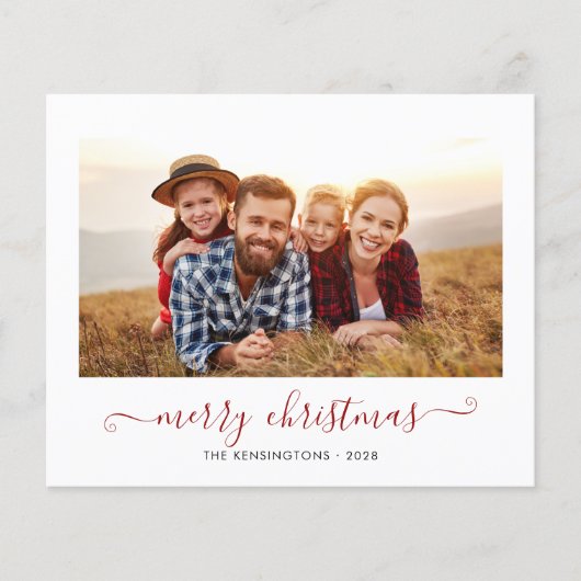 BEGROTINGSRed Buffalo met kerstcadeau (Voorkant)