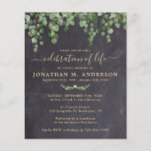 begrotingsreustic Greenery - viering van het leven (Voorkant)