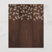 Begrotingsroestvrijster voor de douche van bruinho flyer (Achterkant)