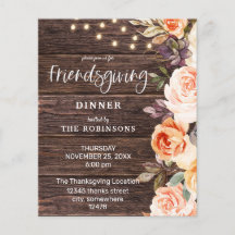 Begrotingsroze en PerzikFloral met Lichtvrienden