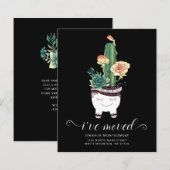 Begrotingsroze hangende mededeling over de verplaa (Voorkant / Achterkant)