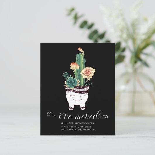 Begrotingsroze hangende mededeling over de verplaa (Staand voorkant)