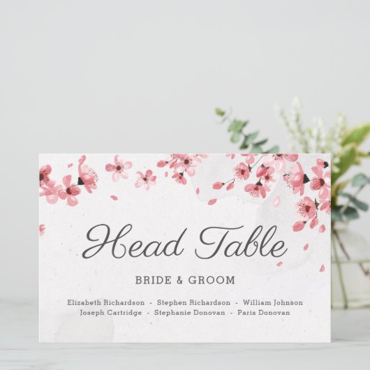 Begrotingsroze kersen bloesem (Staand voorkant)