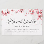 Begrotingsroze kersen bloesem (Achterkant)