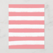 Begrotingsroze koraal en kwallen — Nautisch Baby s (Achterkant)