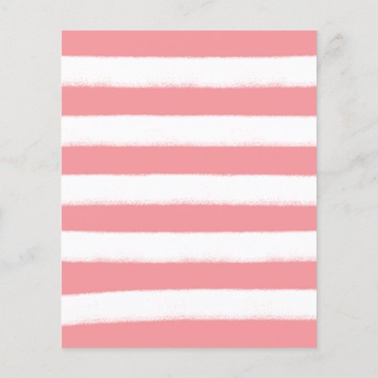 Begrotingsroze koraal en kwallen — Nautisch Baby s (Achterkant)