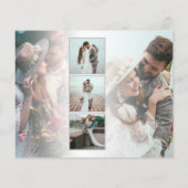 Begrotingsscript 6 Foto's eerste gehuwde Kerstmis (Achterkant)