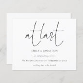 Begrotingsscript bij laatste bekendmaking Verlovin (Voorkant / Achterkant)