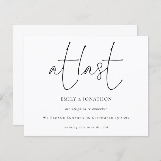 Begrotingsscript bij laatste bekendmaking Verlovin (Voorkant / Achterkant)