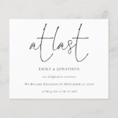 Begrotingsscript bij laatste bekendmaking Verlovin (Voorkant)