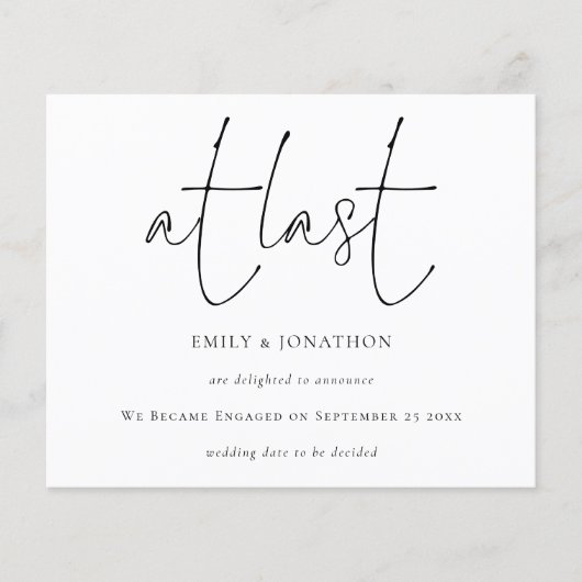 Begrotingsscript bij laatste bekendmaking Verlovin (Voorkant)