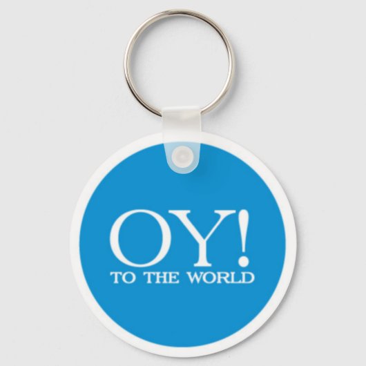 BegrotingsSleutelhanger - Oy! naar de wereld Sleutelhanger (Voorkant)