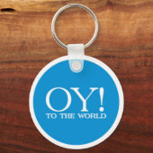 BegrotingsSleutelhanger - Oy! naar de wereld Sleutelhanger (Voorkant)