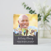 Begrotingssympathie 4 Foto Collage Funeral Harteli (Staand voorkant)