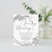 Begrotingssympathie Dank je wel. Papierblad (Staand voorkant)