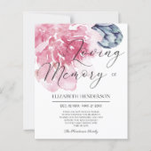 Begrotingssympathie Dank je wel. Papierblad (Voorkant)