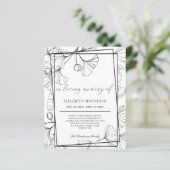 Begrotingssympathie Dank je wel. Papierblad (Staand voorkant)