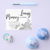 Begrotingssympathie/Dank u. Flyer (Enkel)