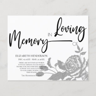 Begrotingssympathie/Dank u. Flyer