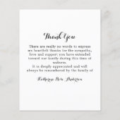 Begrotingssympathie Eucalyptus Funeral Hartelijk d (Achterkant)