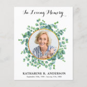 Begrotingssympathie Eucalyptus Funeral Hartelijk d (Voorkant)