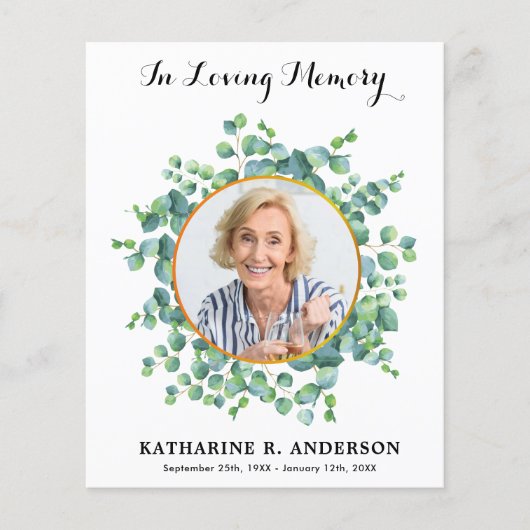 Begrotingssympathie Eucalyptus Funeral Hartelijk d (Voorkant)