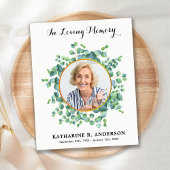 Begrotingssympathie Eucalyptus Funeral Hartelijk d