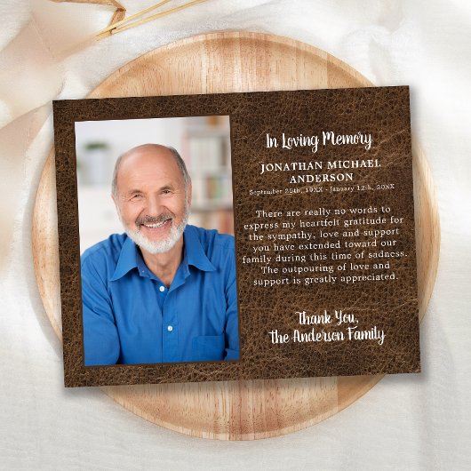 Begrotingssympathie Foto begrafenis bedankt leder