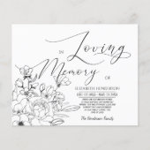 Begrotingssympathie Geheugen /Dank u. (Voorkant)