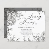 Begrotingssympathie Geheugen /Dank u. (Voorkant / Achterkant)