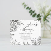 Begrotingssympathie Geheugen /Dank u. (Staand voorkant)