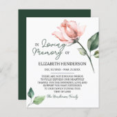 Begrotingssympathie Geheugen /Dank u. (Voorkant / Achterkant)