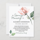 Begrotingssympathie Geheugen /Dank u. (Voorkant)