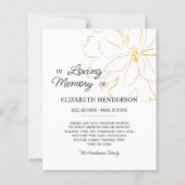 Begrotingssympathie Geheugen /Dank u. (Voorkant)