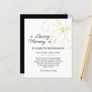 Begrotingssympathie Geheugen /Dank u.